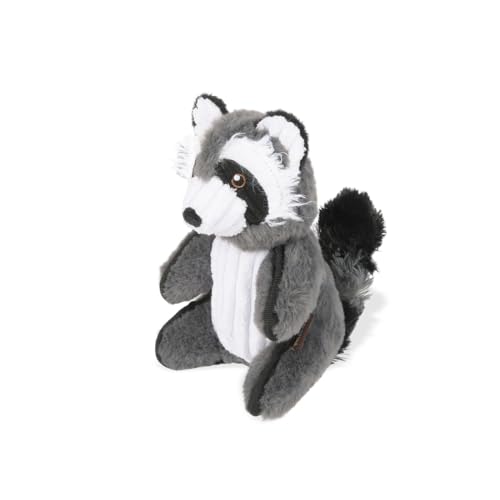 ルークラン(ROOKCRAN) 犬用おもちゃ P.L.A.Y. フォレストフレンズ ラクーン 噛む ぬいぐるみ 子犬 外 丈夫 小型犬 大型犬 おしゃれ かわいい 501750