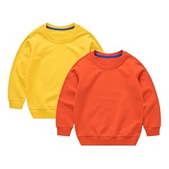 2pcs Yellow Orange