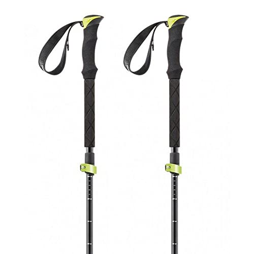 Ferrino Spantik bastón negro para explorar senderos forestales y rutas de montaña este fin de semana