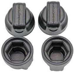 Nut Cap Decorative Rubber Cap for Dualtron Speedual Zero 8X 10X 11X /KUGOO G1 Electric Scooter