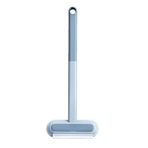 Upgraded Reusable Pet Hair Remover Brush – Extra-Long Handle Lint Cleaner for Dog & Cat Hair, Washable Multi-Surface Tool for Furniture, Bedding, Clothes & Car Interiors (1)