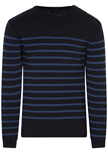 Armor Lux Pull Marin GOULENEZ Over, Navire/Libeccio, L Homme Cover