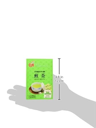 OSK Japanese Green Tea, Original Authentic Japan Product 20 Tea Bags