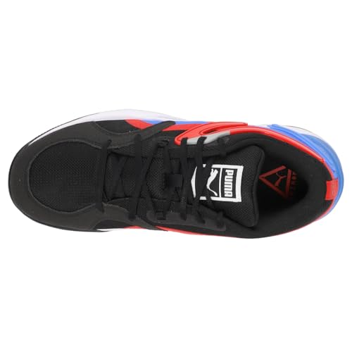 PUMA Mens TRC Blaze Court Basketball Sneakers Shoes - Black, Blue4