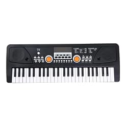 Électronique clavier Piano Microphone De Piano Électrique USB 49 Touches, Musique Numérique, Clavier Électronique, 16 Tons, 8 Rythmes, 6 Chansons De Démonstration - Les Beatles, Paul McCartney, John Lennon, RIngo Starr, George Harrison