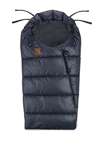 Jané 080493 T31 Convert Saco para Silla y Grupo 0+, Portabebé, Interior Polar, Impermeable, Universal, con Cremallera, Azul