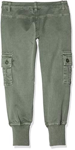 Pantalón para niñas MEK ropa infantil cómoda de algodón resistente 2