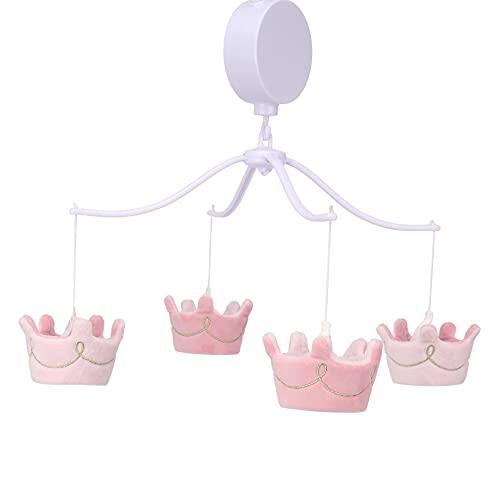 Image of Disney Princesses Musical Baby Crib Mobile