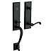 Baldwin Hardware 85355.190.LFD Handle Set