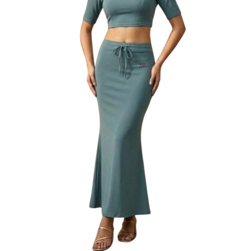Image of Women's Saree Shapewear - Slim Fit Stretchable Petticoat for Sarees | Comfortable Waistband | Body Shaping Underskirt