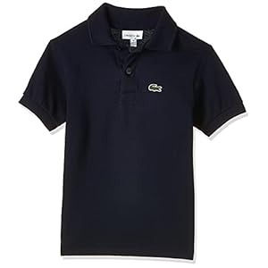 Lacoste Pj2909 Poloshirt voor jongens, Roze