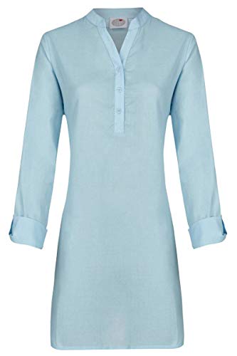 La plus belle Damen °Tunika mit Krempelarm caribic 44 0286020,caribic, 44