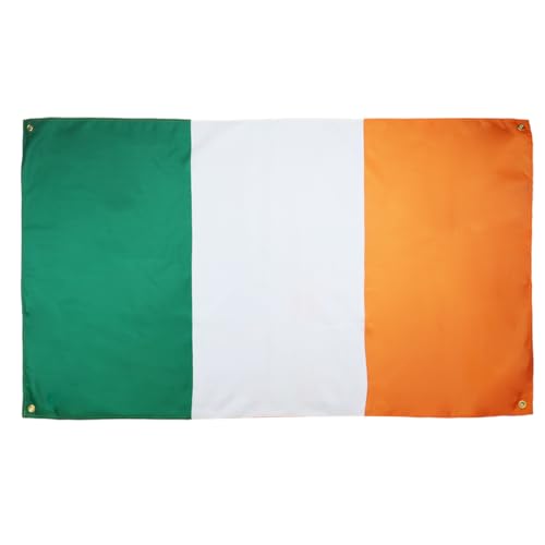 AZ FLAG Bandera Irlanda 150x90 cm con 4 ojales, bandera irlandesa para balcón o pared