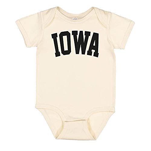 TATY Kids Iowa College Style Baby Infant Bodysuit