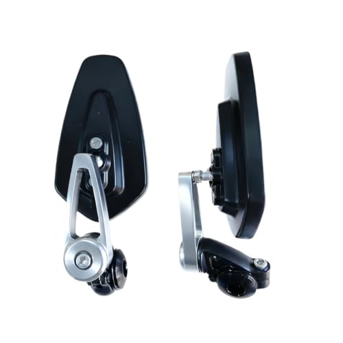 Espejo retrovisor lateral para motocicleta universal que elimina vibraciones en manillar
