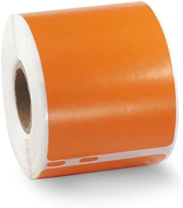 BETCKEY Colored Labels Compatible with Dymo 30323 (2-1/8