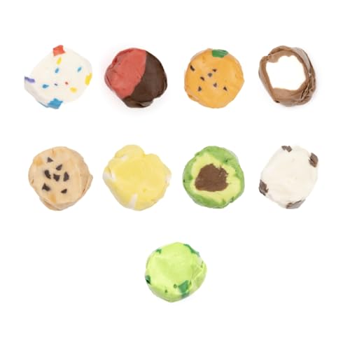 Taffy Shop Desserts Favorites, Salt Water Taffy – Assorted Gourmet Soft Chewy Candy, Variety Pack, Bulk Sweet Snack, Fresh Gift & Gluten-Free, 140 Individually Wrapped Pieces (32oz)