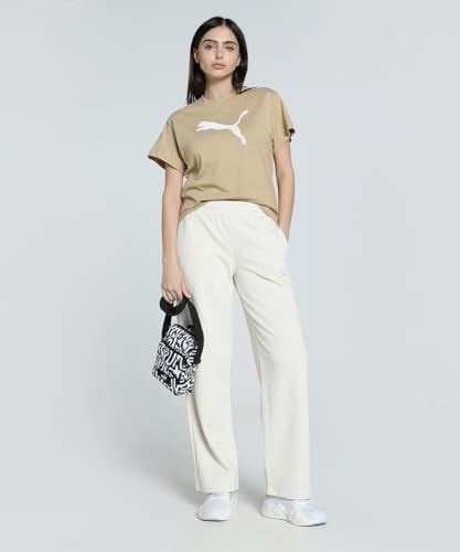 Image of Puma Women's Solid Relaxed Fit T-Shirt
