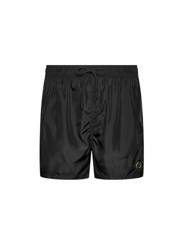 Short pour homme noir léger de sport F**K SM5004-BK vêtement été