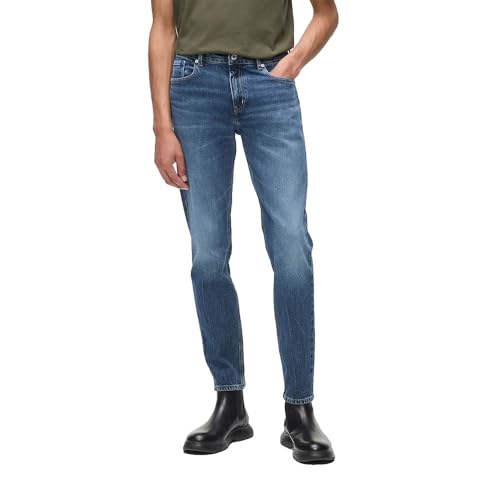 Karl Lagerfeld Jeans, Hombres, Vaqueros Ajustados, Pierna Estrecha, Azul, 3132