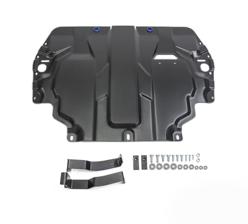 Protection sous moteur acier Golf 6 éviter casse carter plaque châssis 2009-2013