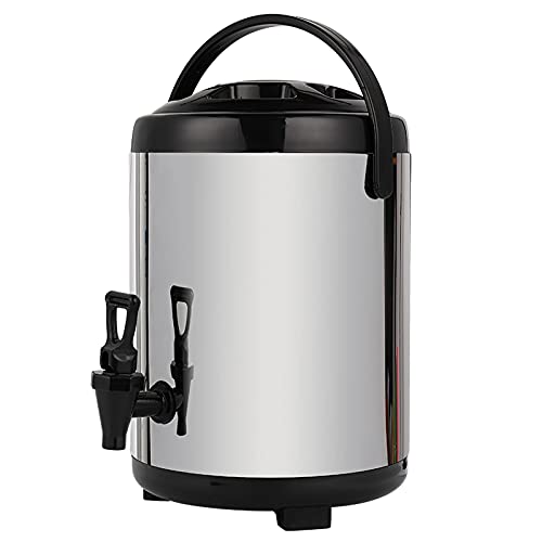 BakeOFF Urn-Coffeemaker- 80-Cup- 14in.x18-.50in.x24in.- Stainless Steel