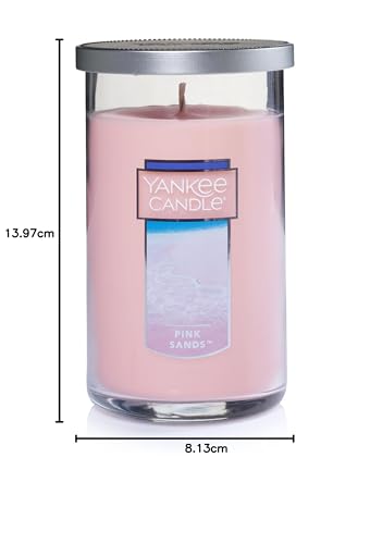 Image of Yankee Candle Medium Perfect Pillar Candle , Pink Sands