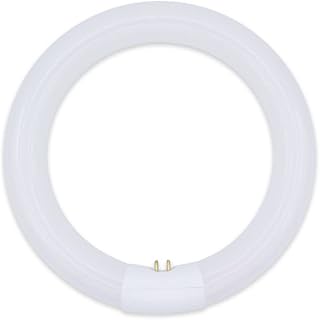 Technical Precision 9 Inch Circline Bulb Replacement for Light Bulb/Lamp Asl/fcl30ex-l/30w/830 30W Circline Fluorescent Bulb with G10Q-4 4 Pin Base in A Square - T9 3000K Soft White - 1 Pack