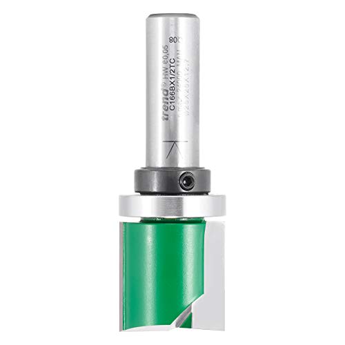 Trend CraftPro Guided Profiler Router Cutter, 1/2 Inch Shank, 25mm Cut Diameter & 25mm Cut Length, Tungsten Carbide Tipped, C166BX1/2TC - Image 3