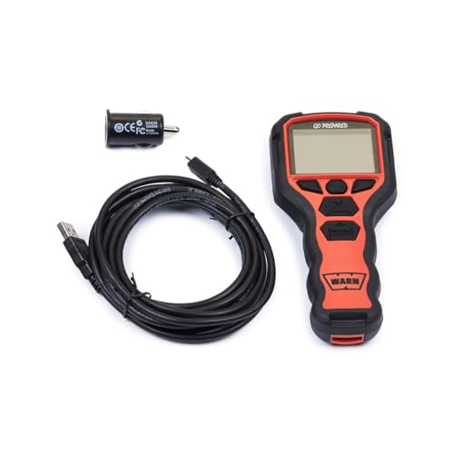 Image of WARN 93043 Hand Held Winch Remote Controller for ZEON Platinum Winches