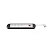 Produktbild Goobay 51280 Steckdosenleiste mit spannungsschutz, 1, 4 m Schwarz / Weiß