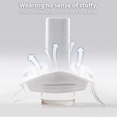 Image of KN95 Face Masks 50 Pack,Breathable Comfortable and Disposable KN95 Mask,Masks for Adults