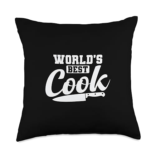 Kitchen Motif Multicolor Throw Pillow