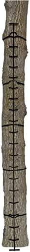 Muddy Outdoors Quick-Stick XL Climbing Sticks for Tree Climbing - 20' Tall / 5 Sections / 48'' Height Per Section