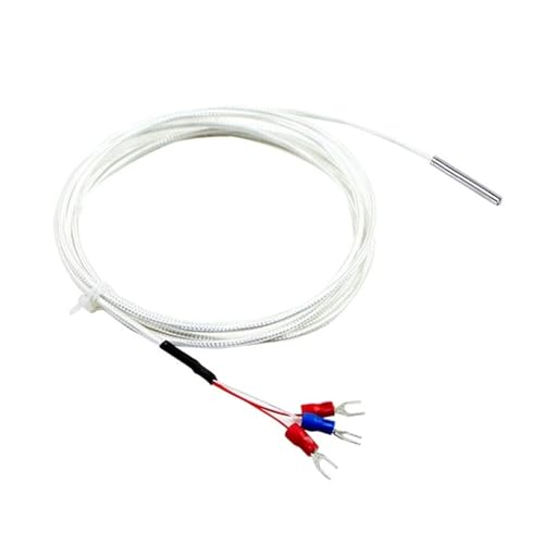 Sonde PT100 en acier inoxydable étanche 3m de haute précision