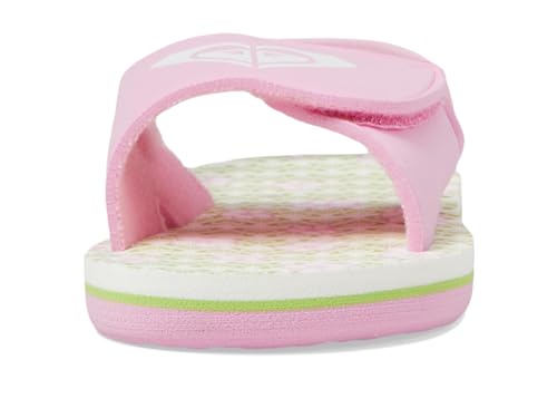 Image of Roxy Girl's TW Finn Sling Back Flip Flop Sandal Sandal, NAVY DREAM, 7 M M US Toddler