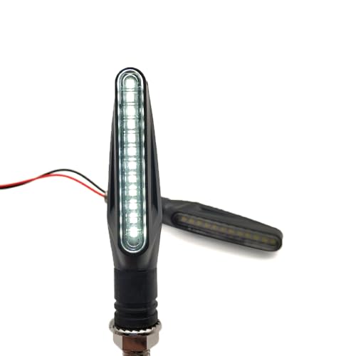 Feu de signalisation LED étanche et flexible pour moto Hornet 600
