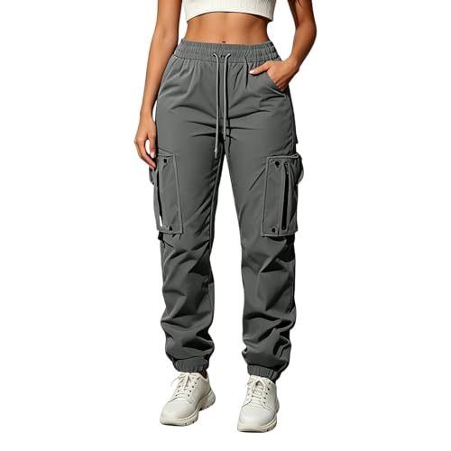 Pantalon de jogging cargo femme pour la randonnée et le sport