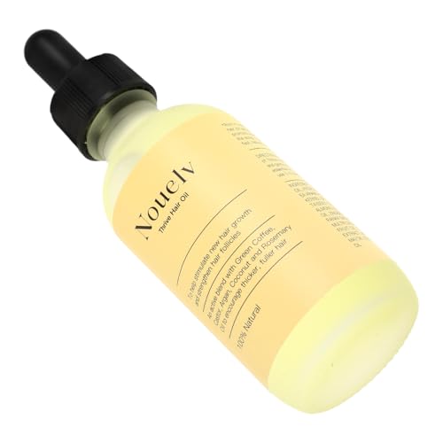minkissy aceite para cabello aceite de romero para el crecimiento del cabello tratamiento para el crecimiento del cabello productos para el cabello ondulado aceite para el cabello Vidrio