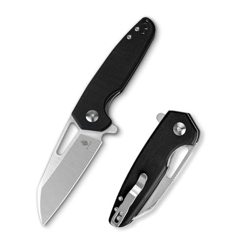 Kizer Helmet Folding Pocket Knife, 3.17