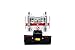 Jada Hollywood Rides Ghostbusters x Transformers Optimus Prime G1 Mashup - Die-cast, Opening Doors, 1:32 Scale, Ages 8+ (40th Anniversary Edition)