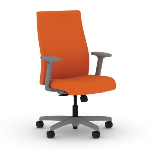Image of HON Ignition 2.0 Ergonomic Office Chair, Lumbar Support, Apricot