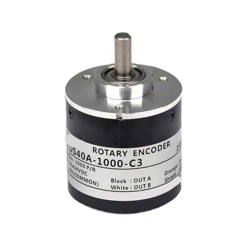 Codeur rotatif incrémental E6B2 type magnétoélectrique arbre 6mm