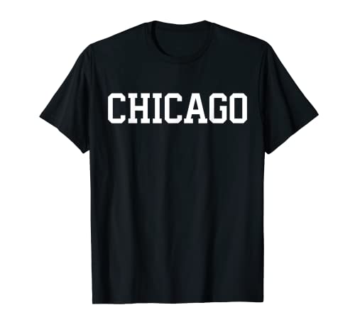 Chicago City Classic Retro Vintage Cool Illinois Women Men T-Shirt