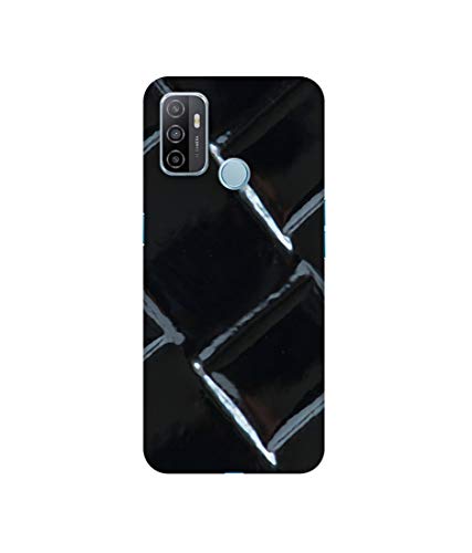 Image of Amazon Brand - Solimo Designer Boxs Texture 3D Printed Hard Back Case Mobile Cover for Oppo A53
