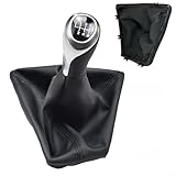 Installation facile : remplacez votre ancien pommeau de levier de vitesse en quelques minutes sans aucun outil spécial, il suffit de dévisser l'original et de fixer celui-ci pour une mise à niveau immédiate