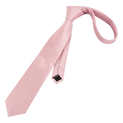 Image of Alizeal Mens Vintage Solid Plaid Tie with Pocket Square 3.15inches Necktie Set