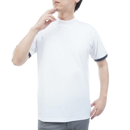 [ブリヂストンゴルフ] モダン ULTICORE半袖モックネックシャツIBM02A メンズ WH