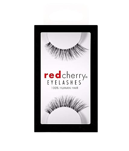 Red Cherry False Eyelashes Nude Onyx (Pack of 3)
