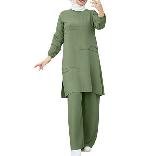 Robe pour femmes musulmanes à Dubaï : kaftan élégant et ample pour cérémonie